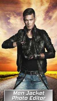Men Jacket Photo Editor screenshot 1