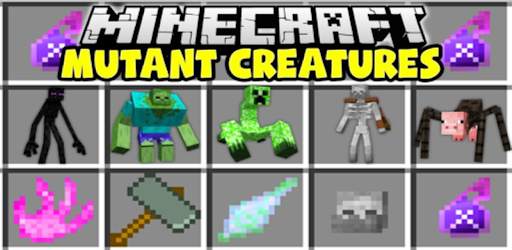 Mutant Creatures Add-on for Minecraft PE screenshot 2