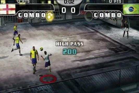 Trick Fifa Street 2 screenshot 2