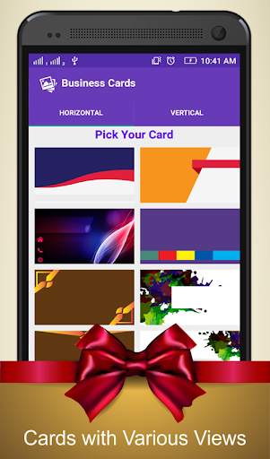 Card Maker: Business & Wedding screenshot 2