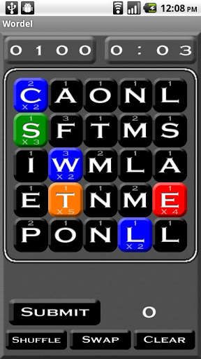 Wordel Lite screenshot 4