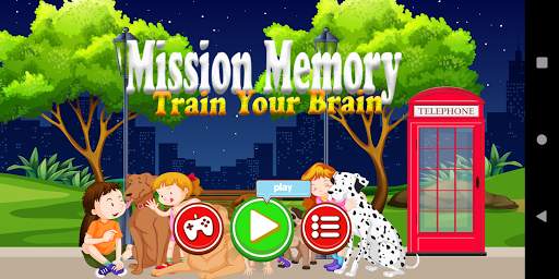 Mission Memory - Train Your Brain screenshot 1