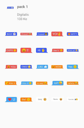 discussion Stickers for WhatsApp WAStickerApps screenshot 2