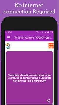 Teacher Quotes (10000+ Status) screenshot 7