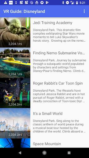 VR Guide: Disneyland, CA screenshot 1
