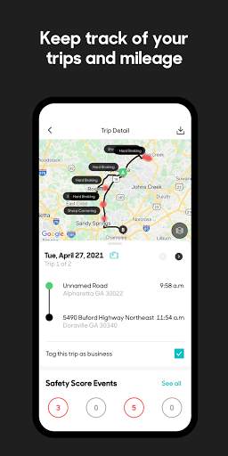 Hum Family Locator, Roadside Help, Driver Safety screenshot 2