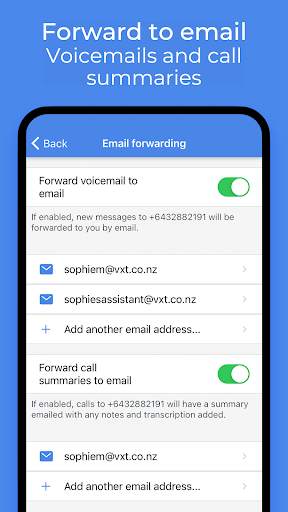 VXT: Call, Video, Voicemail screenshot 6
