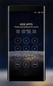 3D Earth Surface Launcher Theme screenshot 3