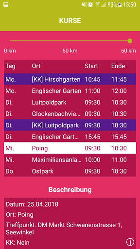 buggyFit screenshot 1