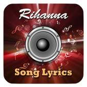 Rihanna Song Lyrics logo