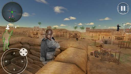 Sniper Shooting Commando Women screenshot 2