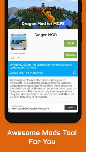 Dragon Mod for MCPE screenshot 3