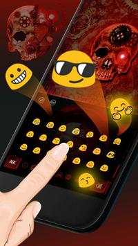 red skull ai keyboard screenshot 3