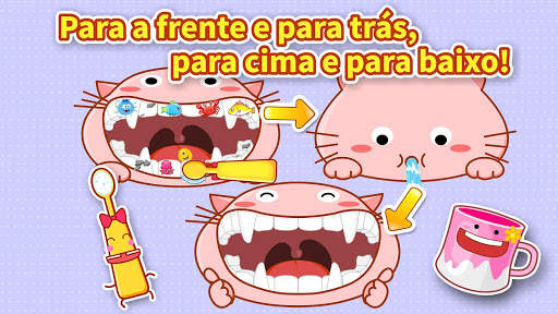 Escovando os dentes screenshot 1