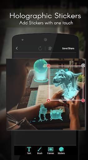 AR Photo Editor - Jarvis Hologram screenshot 2