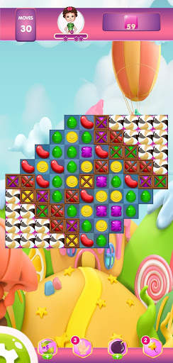 Candy Fairy Tales: Fantasy Adventure Puzzle Games screenshot 7