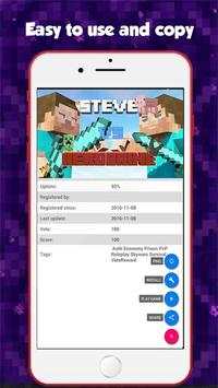Multiplayer for Minecraft PE - Fastest Servers screenshot 1