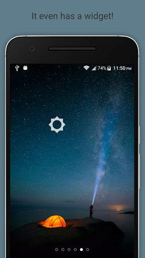 Torch: Ultimate Mobile Flashlight (No Ads) screenshot 3