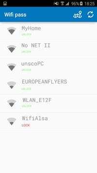 Wifi pass & map screenshot 2