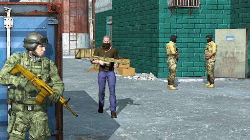 Offline Army Shooting Games 3D screenshot 5