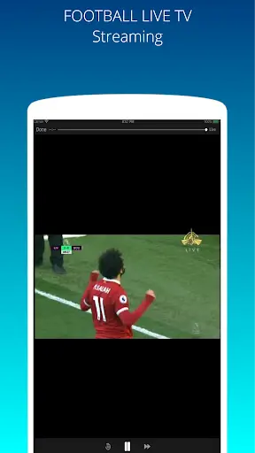 Football Live Tv Streaming screenshot 3