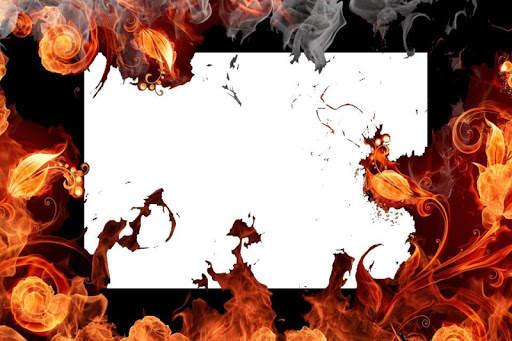 Fire Frames Photo Effects screenshot 3