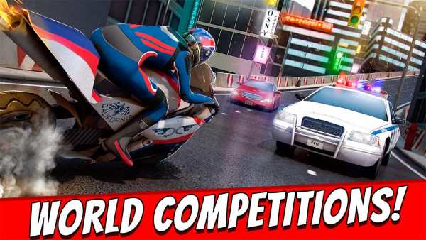 Motorbike Driving Simulator 3D screenshot 10