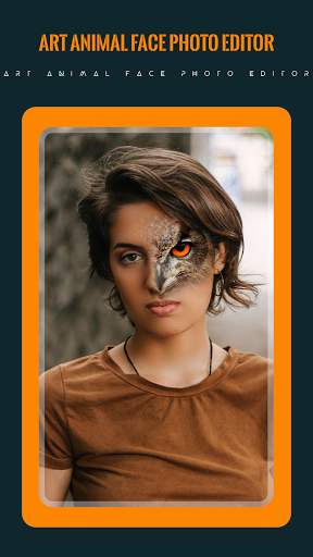 Art Animal Face Photo Editor screenshot 2