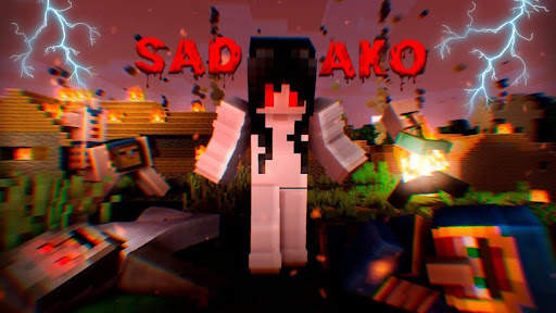 Skins Sadako for Minecraft screenshot 1