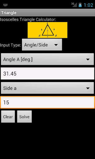 CNC Geometry Calculator screenshot 3