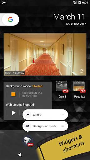 tinyCam Monitor PRO screenshot 5