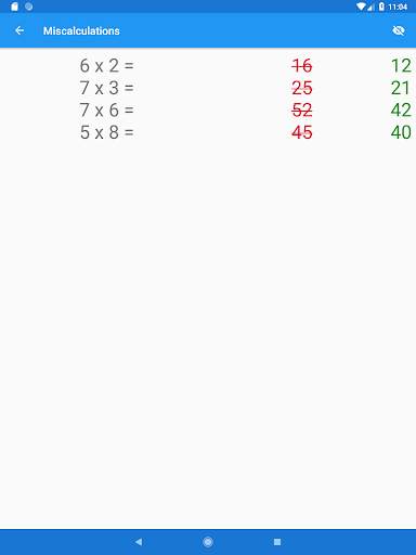 Times Tables screenshot 23