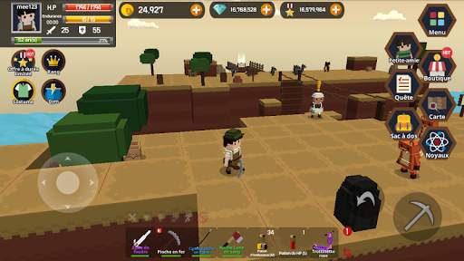 Pocket World VIP: Island of Exploration screenshot 1