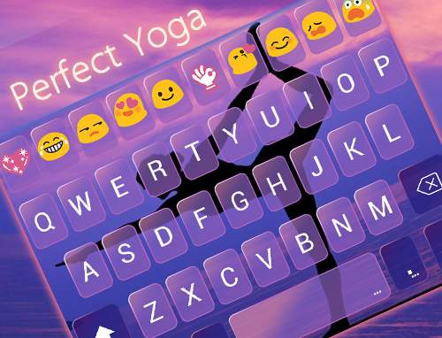Love Yourself Emoji Keyboard screenshot 5