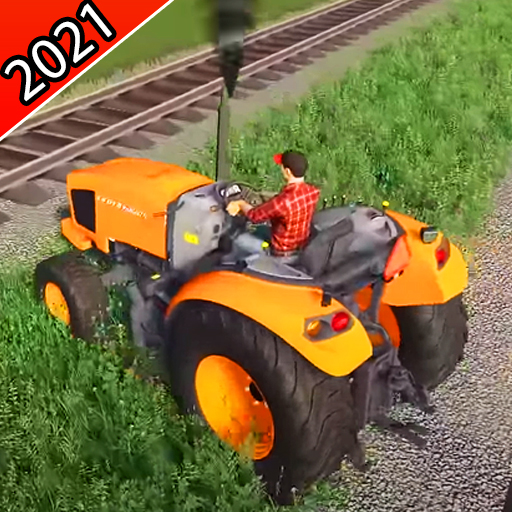 Heavy Modern Tractor Trolley Simulator 3D 2021 icon