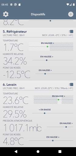 SensorPush screenshot 1