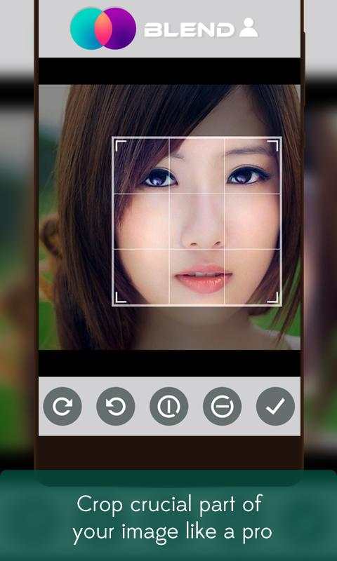 Beauty Plus Blend Camera screenshot 2