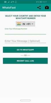WhatsFast screenshot 1