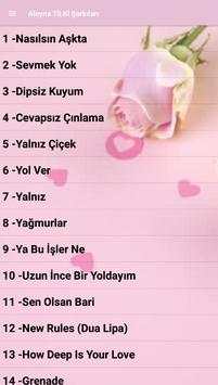 Aleyna TİLKİ Şarkıları screenshot 1