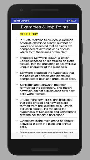 NCERT Biology Notes скриншот 4