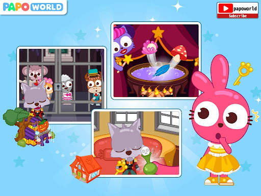 Papo Town: Amusement Park screenshot 10