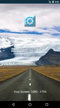 Wallpaper Picsart screenshot 1