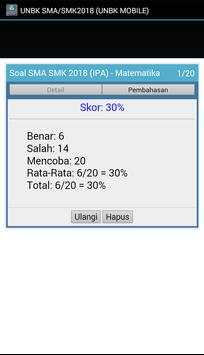 UNBK SMA/SMK 2018 screenshot 6