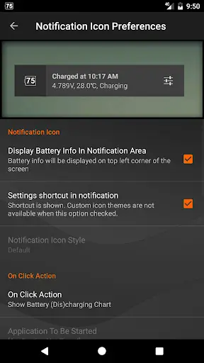 Gauge Battery Widget screenshot 4