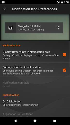 Gauge Battery Widget screenshot 4