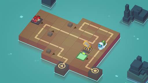 Express Thru - One line puzzle screenshot 3
