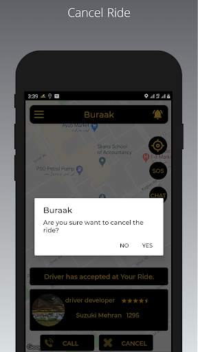 BURAAK Online Rides Payment Ca screenshot 7