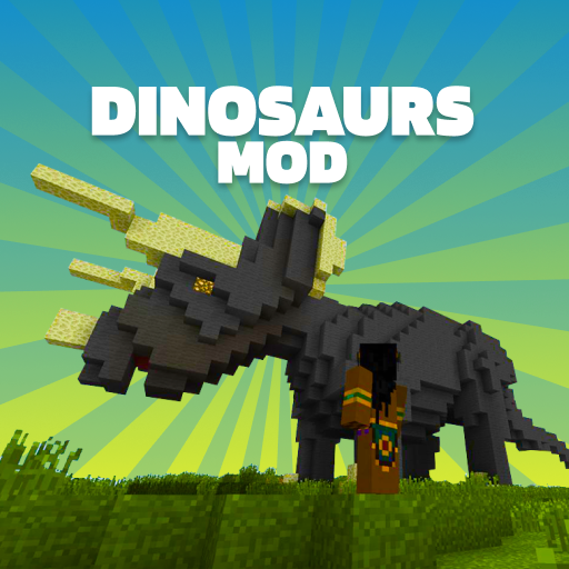 ikon Dinosaurs Mod for Minecraft