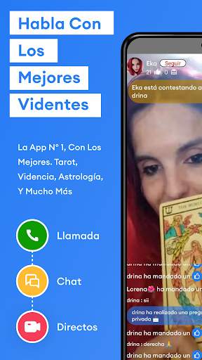 Mi Vidente: Tarot y Psíquicos screenshot 1