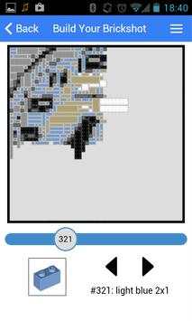 Brickshots - Lego mosaic app screenshot 6
